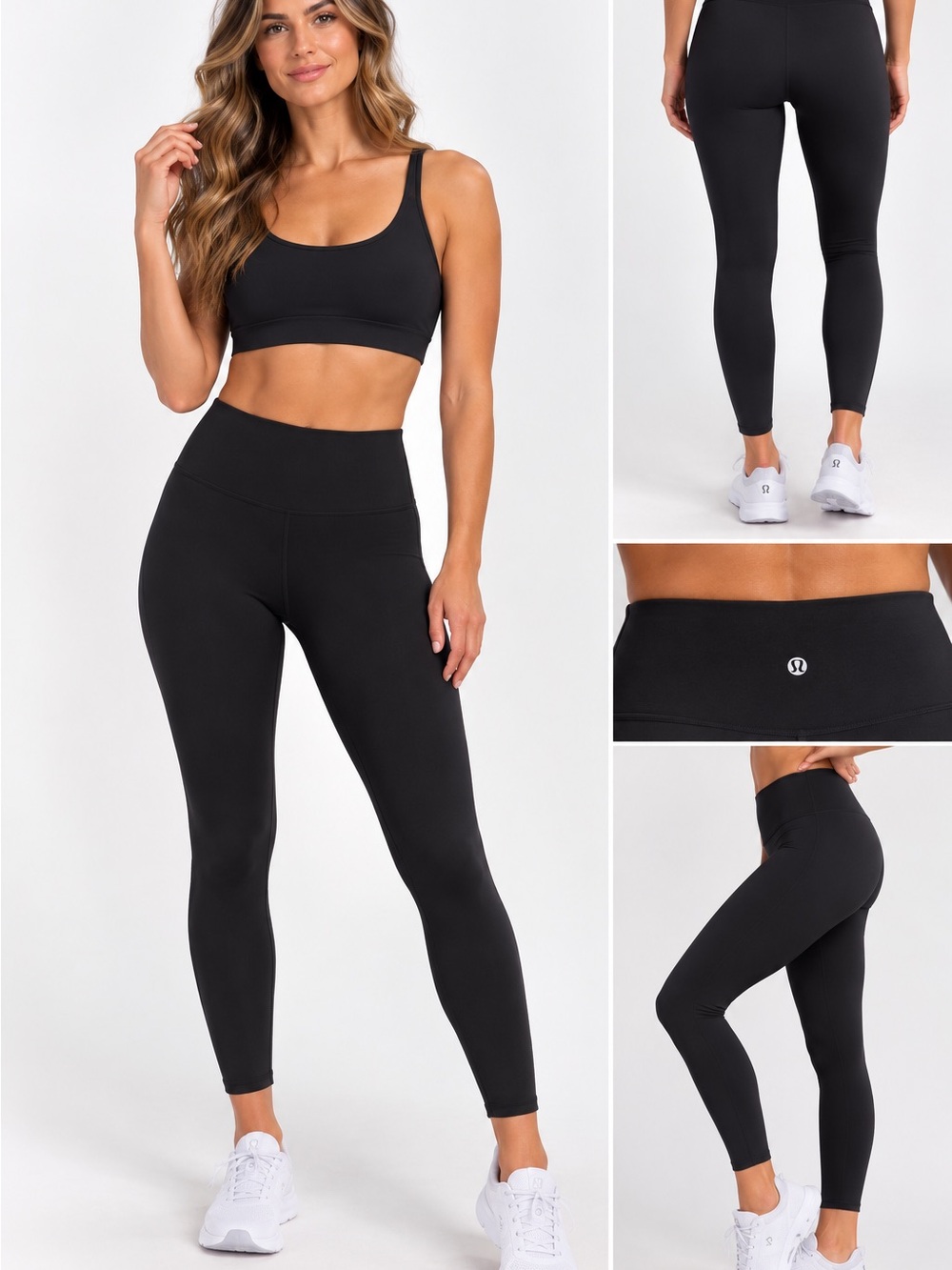 Lululemon Leggings – Women’s Athletic Yoga Pants, size 4